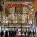 Christmas shopping at  the Arkaden
